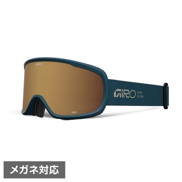 GIRO スノーゴーグル ジロ クルーズ_CRUZ CRUZ スキー/スノーボード ゴーグル ： peacock