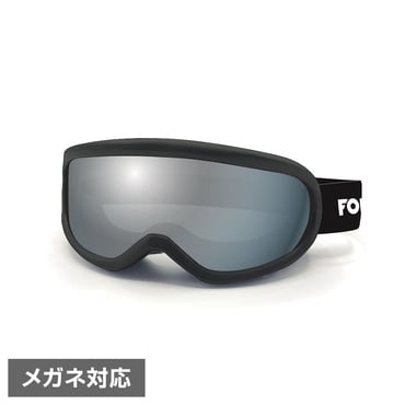 スノーボードゴーグル アックス AX888-WGO MBK メガネ対応 スキー/スノーボード ゴーグル