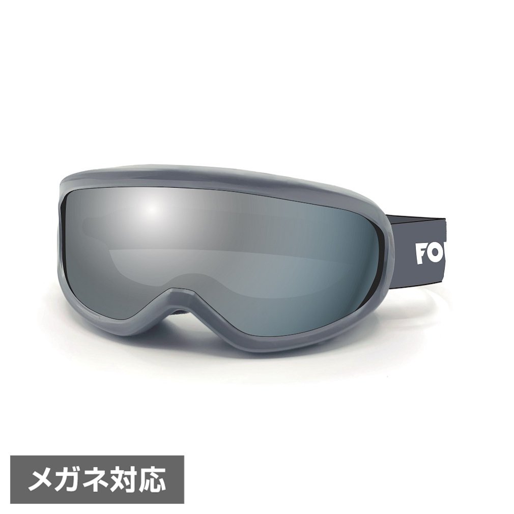 ALC スキースノーボード　ゴーグル 新品未使用 フォリオ フォリオ スキー/スノーボード ゴーグル FO GL-504J ジュニア