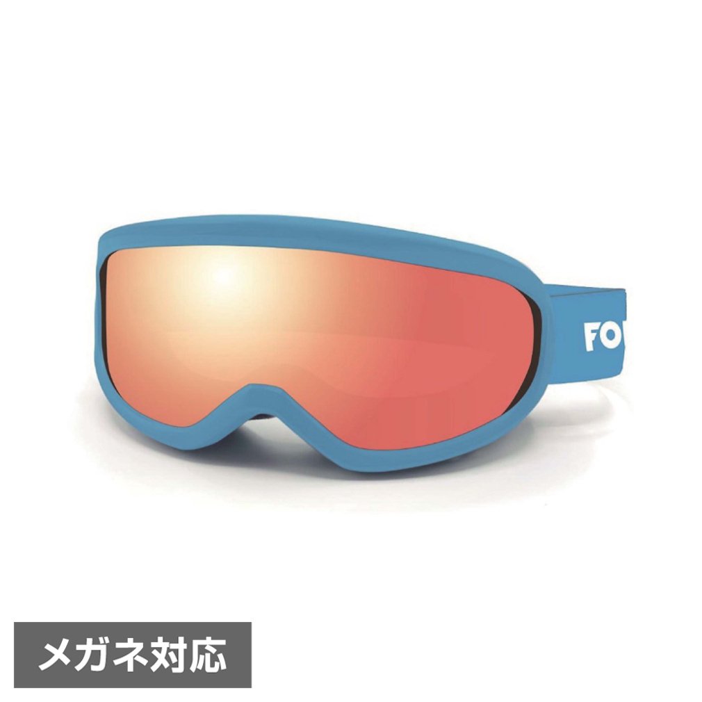 FO GL504JL BL68 スキー スノーボード ゴーグル｜Alpen Online