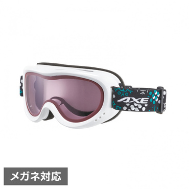 AXE ゴーグル AX260-WD ブラック ジュニア アックス AX260-WD BK_アックス ジュニアゴーグル 260WD BK ジュニア