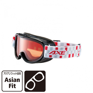 AX250-WD BK AXE KIDs GOGGLES