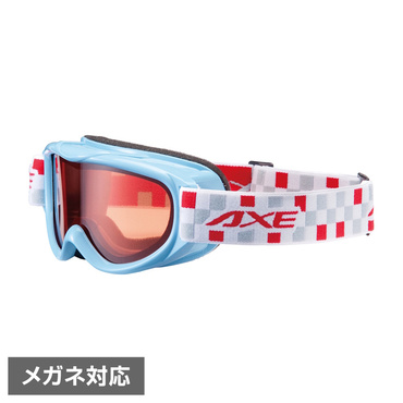 AX250-WD BU_アックス ジュニアゴーグル