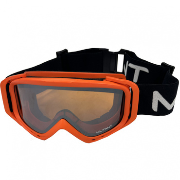 ジュニアスノーゴーグル MUTANT M3001-WMD MAT ORANGE