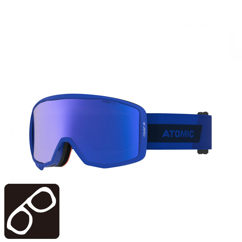 Ag~bN COUNT JR CYLINDRICAL AN5106094 WjA LbY q XL[/Xm[{[h S[O : Blue ATOMIC