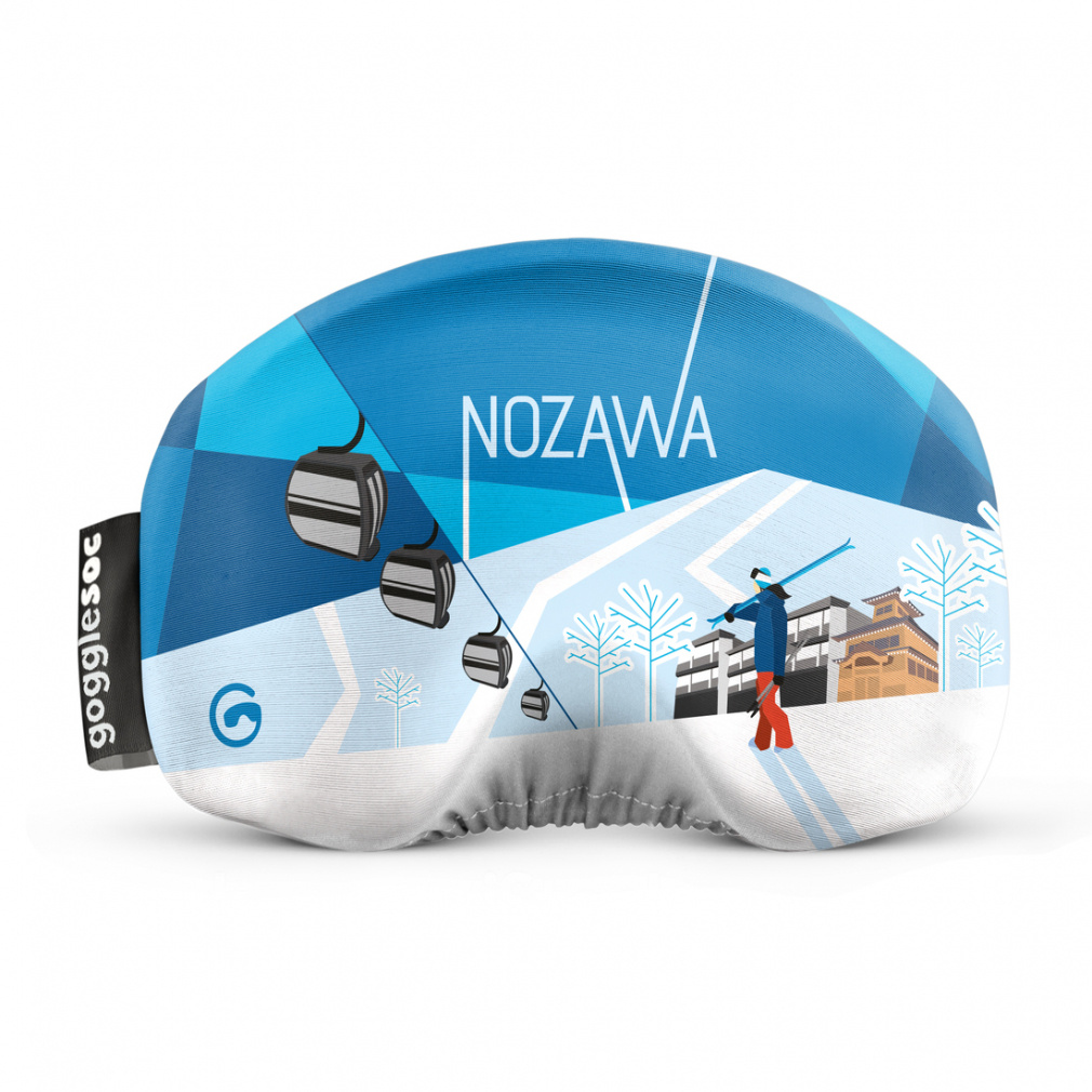 ゴーグルソック Nozawa Soc GOG-R034 ライフスタイル 小物 gogglesoc