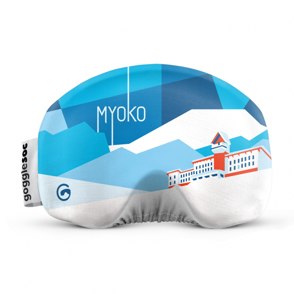 ゴーグルソック Myoko Soc GOG-R050 ライフスタイル 小物 gogglesoc