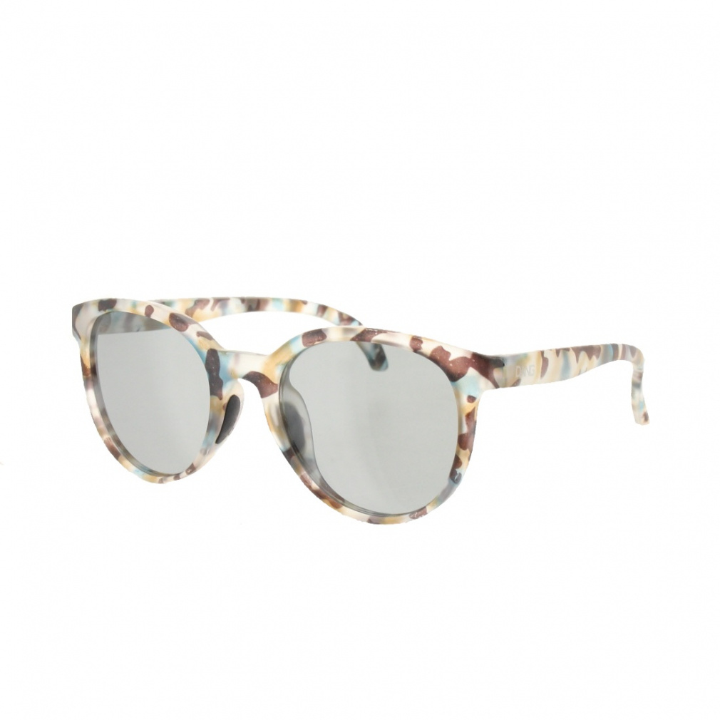 FLOATY B Color Tortoise Matte x Light Gray Polarized(--FREE)