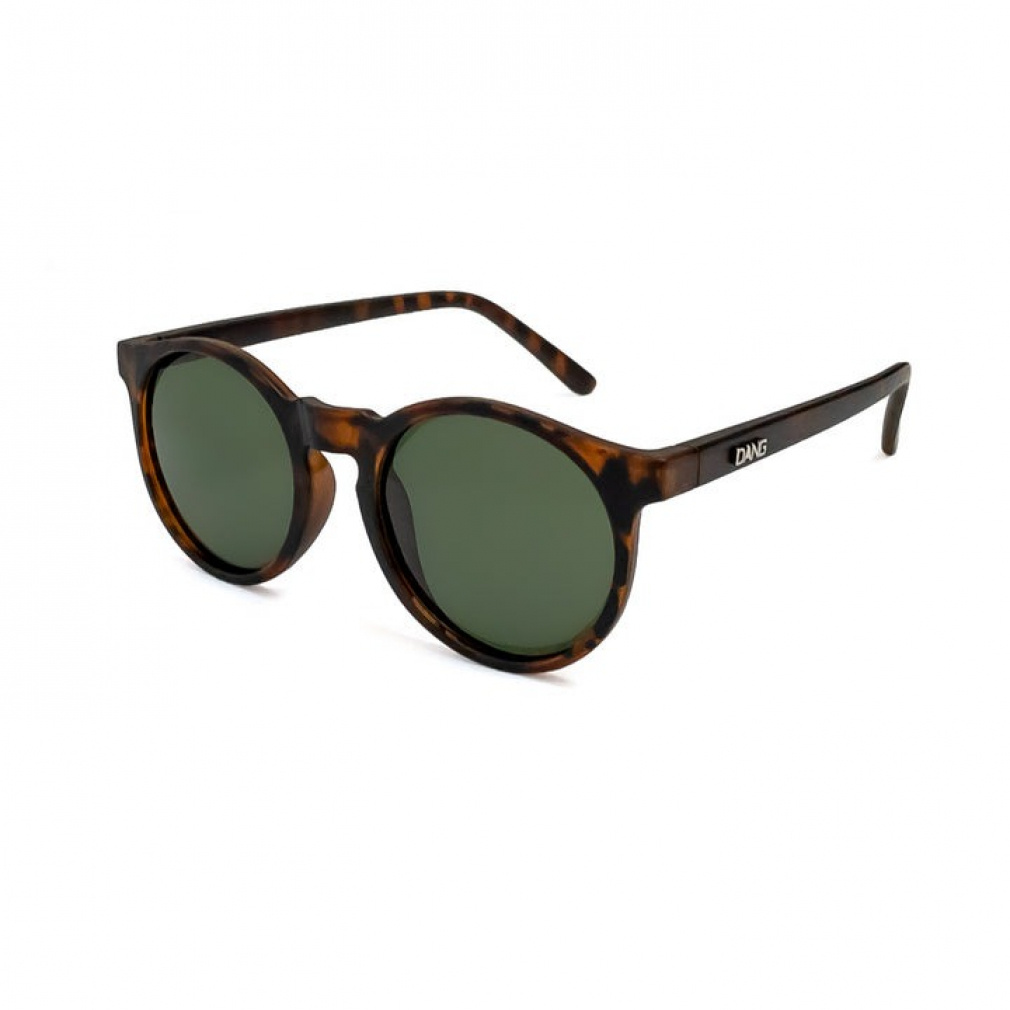 ATZ Tortoise Matte x Green Gray Polarized