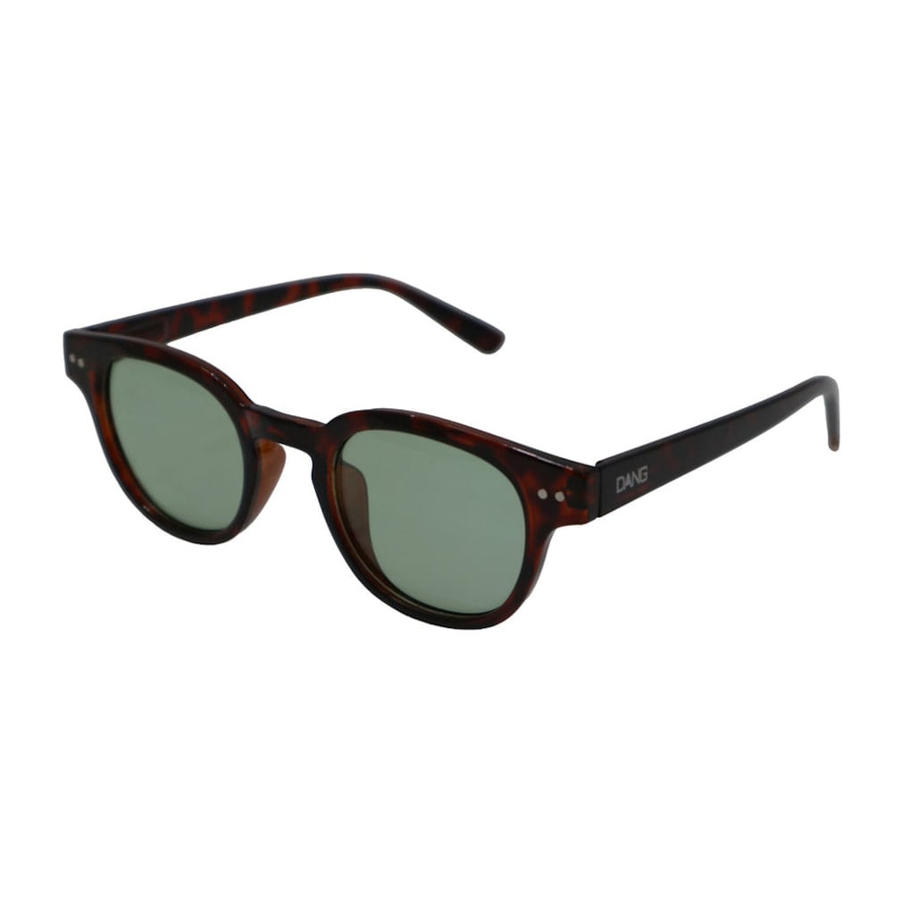 SELECT Brown Tortoise Glossy x Opal Green Pola(-)