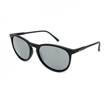 FENTON Dark Black Wood Matte x Chrome Mirror Polarized