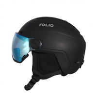 FO YL195V バイザー付ヘルメット マグネットバックルの画像