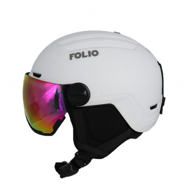 FO YL195V バイザー付ヘルメット マグネットバックル