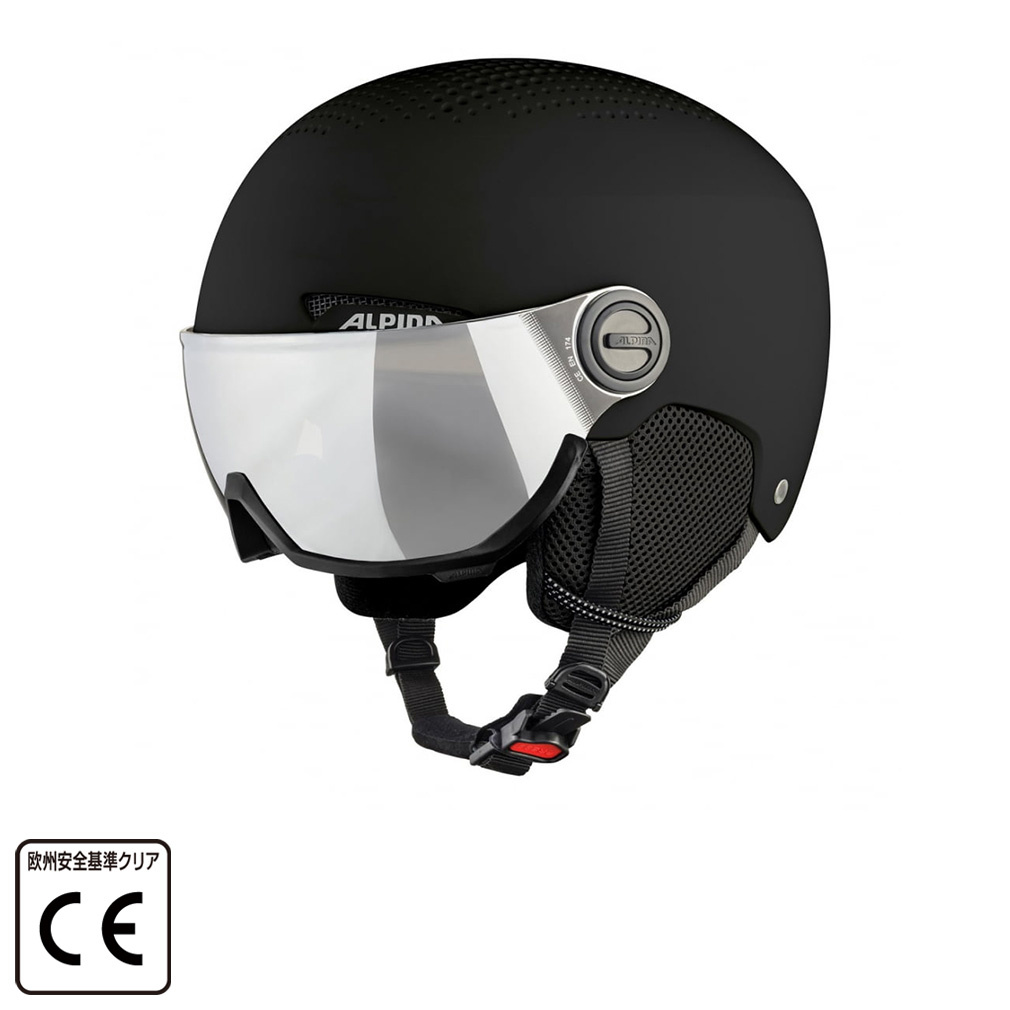 アルピナ ALPINA ARBER VISOR バイザーヘルメット ALPINA ARBER VISOR Q-LITE アルピナ アーバーバイザー｜Alpen Online