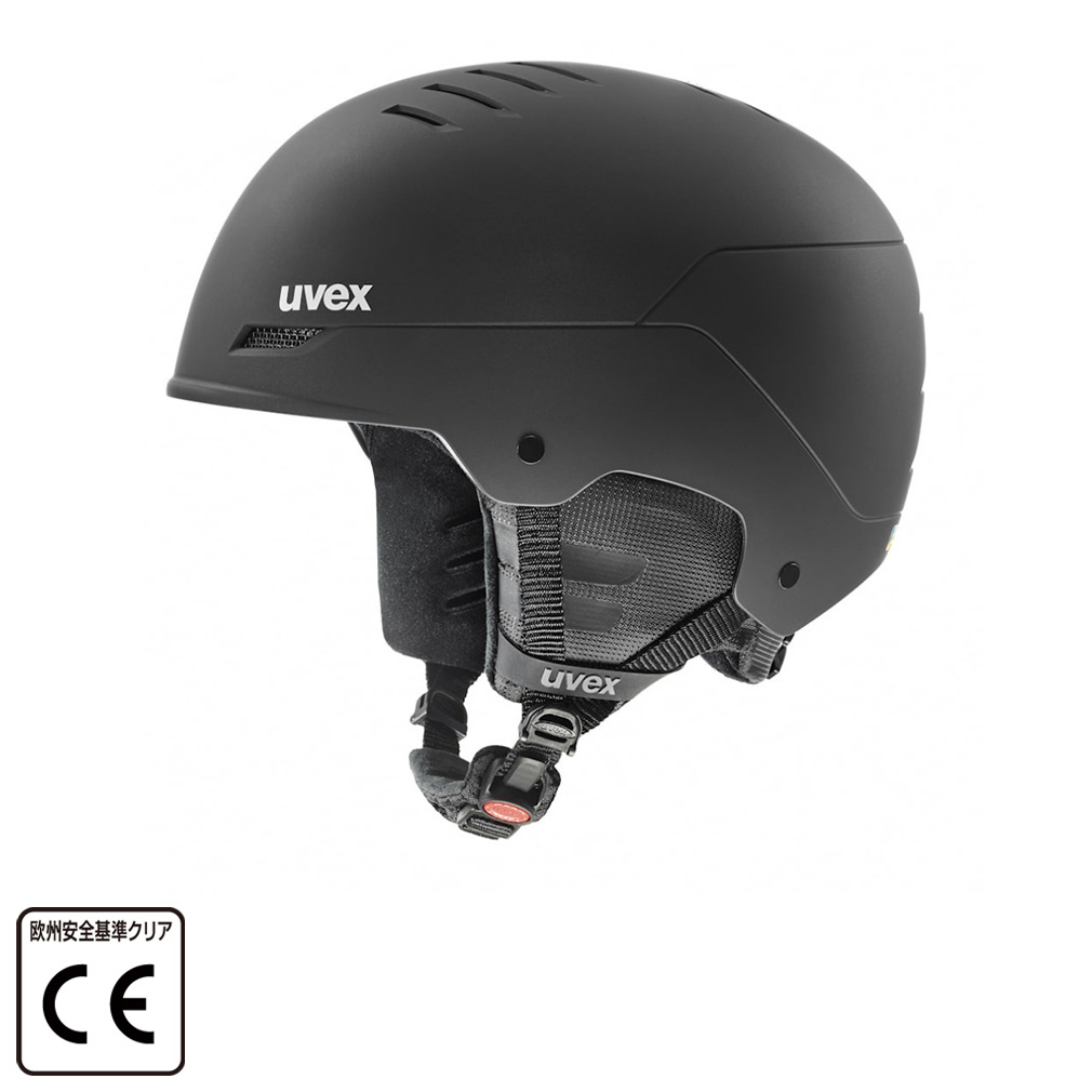 uvex ウベックス　ヘルメットwanted 58〜61cm 美品 uvex wantedUVEX｜ウベックス：WINTERSPORTS CYCLING EYEWEAR