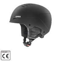 UVEX wanted BKM_ウベックス ウォンテッド ブラックマット