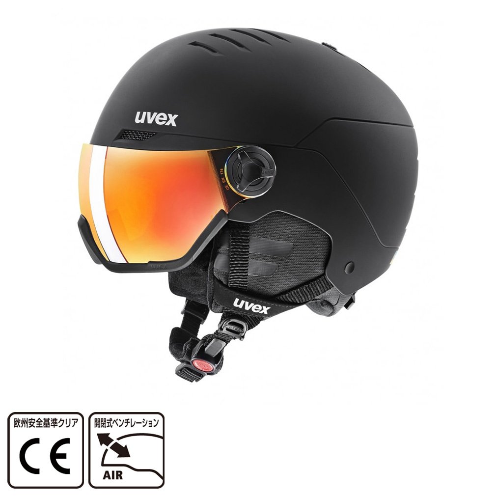 uvex wanted visor / ウベックス ウォンテッド バイザー uvex wanted visor / ウベックス ウォンテッド バイザー スキー