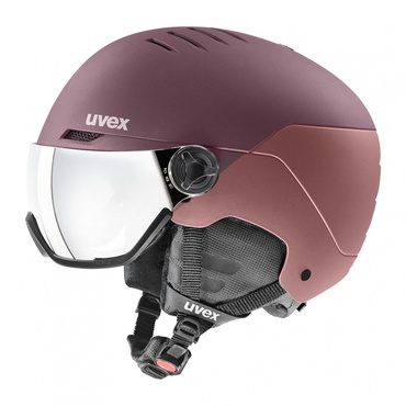 UVEX wanted visor ARSM_ウベックス ウォンテッド バイザー アンティークローズ