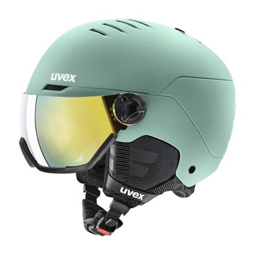 wanted visor GRN ウォンテッド バイザー グリーンマット