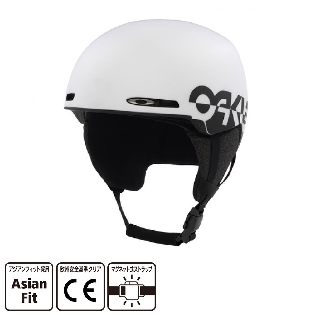 I[N[ MOD1 ASIAN FIT 99505A 11I XL[/Xm[{[h wbg : MATTE WHITE FACTORY PILOT OAKLEY