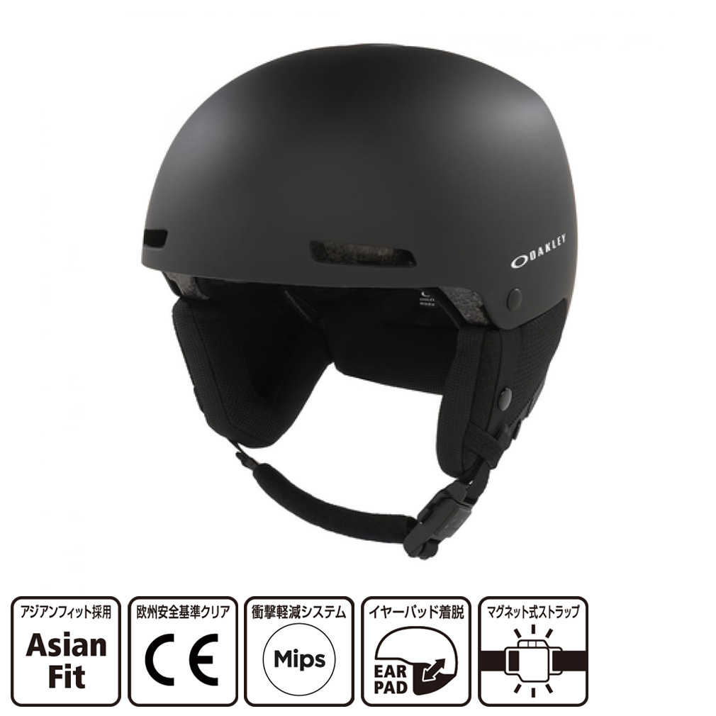 I[N[ MOD1 PRO ASIAN FIT FOS900629 02E XL[/Xm[{[h wbg : BLACKOUT OAKLEY