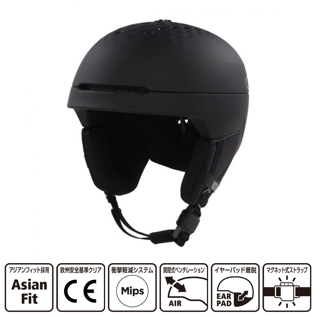 I[N[ MOD3 ASIAN FIT FOS901056 09J XL[/Xm[{[h wbg : MATTE BLACKOUT OAKLEY