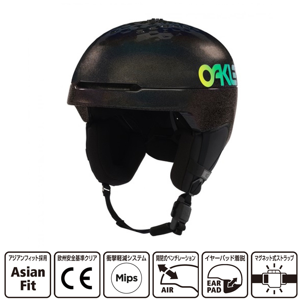 I[N[ MOD3 ASIAN FIT FOS901056 9YZ XL[/Xm[{[h wbg : FACTORY PILOT GALAXY OAKLEY