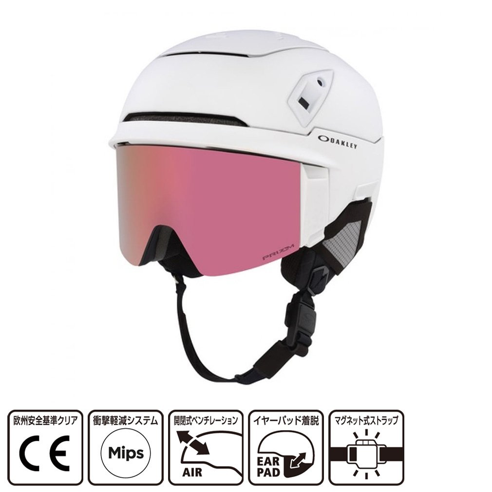 I[N[ MOD7 FOS900642 13G XL[/Xm[{[h wbg : WHITE / PRIZM ROSE GOLD IRIDIUM OAKLEY