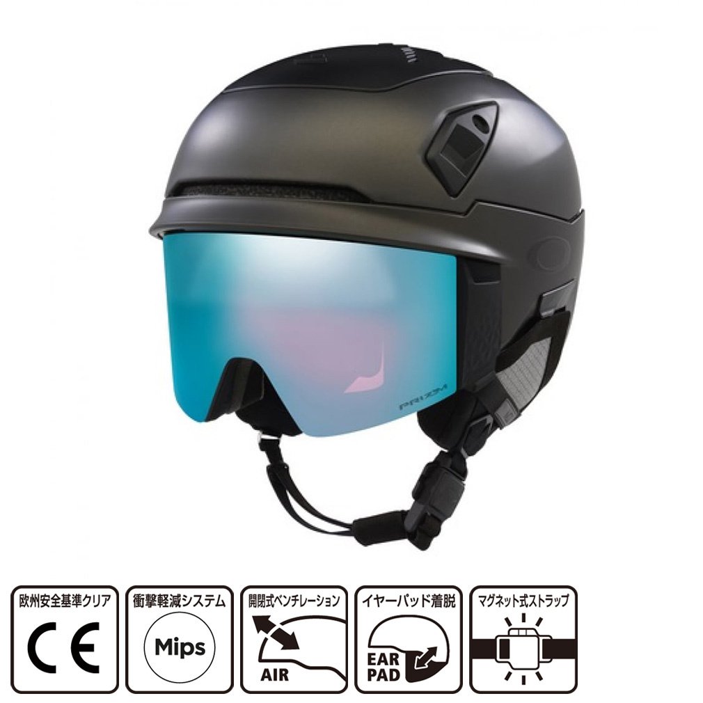 I[N[ MOD7 FOS900642 2BH XL[/Xm[{[h wbg : SATIN MEDIUM GREY / PRIZM SAPPHIRE IRIDIUM OAKLEY