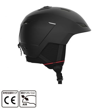 サロモン PIONEER LT RFASIAN FIT L41339500 BK スキー/スノーボード