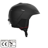 SALOMON PIONEER ヘルメット 黒 L サロモン PIONEER LT RFASIAN FIT L41339500 BK スキー/スノーボード