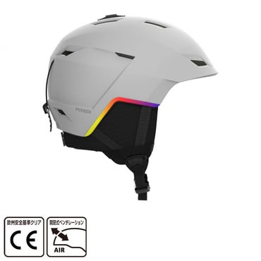 サロモン PIONEER LT RFASIAN FIT L47331900 GY スキー/スノーボード