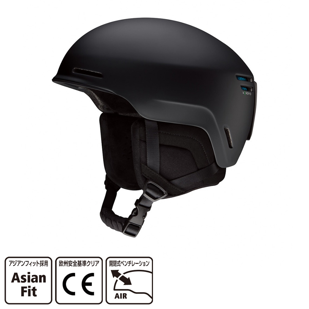 X~X METHOD MIPS 010274600 XL[/Xm[{[h wbg : MATTE BLACK SMITH