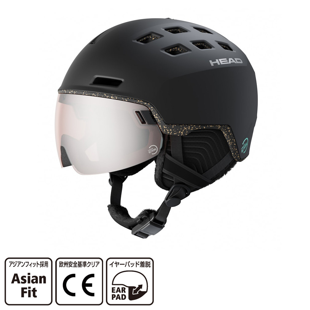 RADER レーダー バイザー付ヘルメット｜Alpen Online