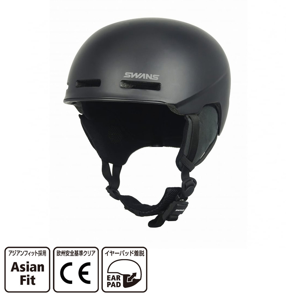 XY HSF-190-P1 MBK XL[/Xm[{[h wbg : }bgubN SWANS