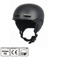 スワンズ HSF-190-P1 MBK スキー/スノーボード ヘルメット : マット