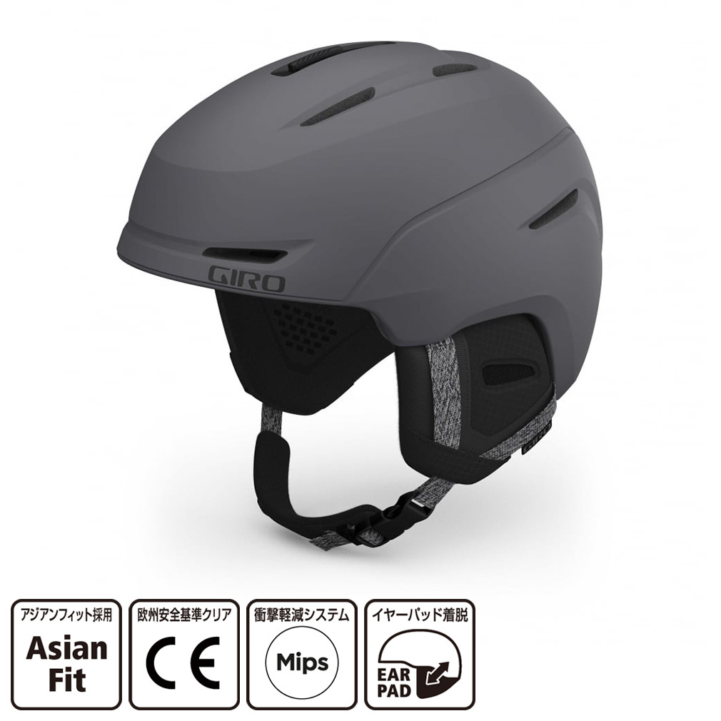 W lI NEO XL[/Xm[{[h wbg : matte Charcoal GIRO