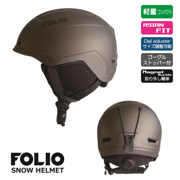 FO YL193 アジアンフィット マグネットバックル