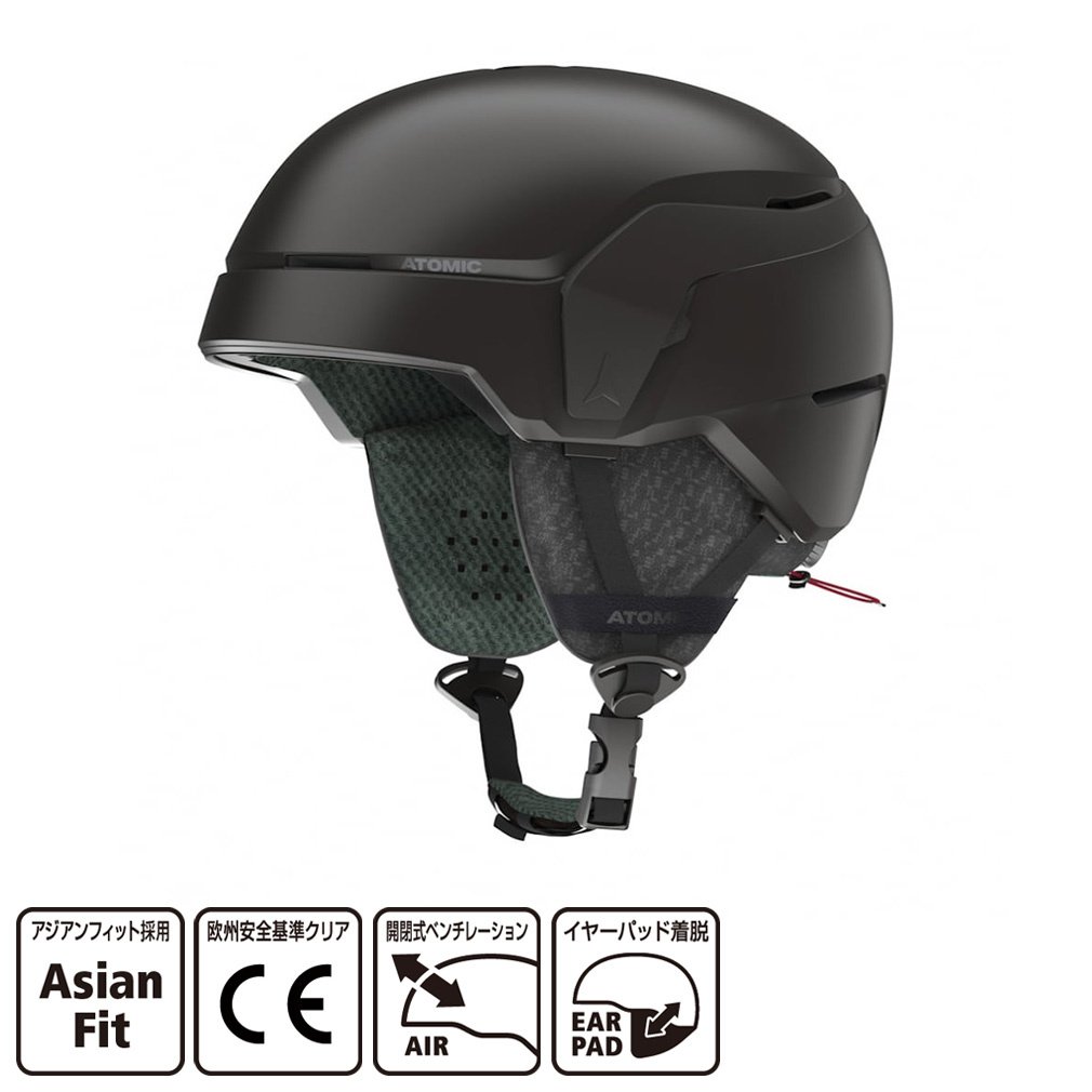 Ag~bN COUNT JR AN5005950S WjA LbY q XL[/Xm[{[h wbg : Black ATOMIC