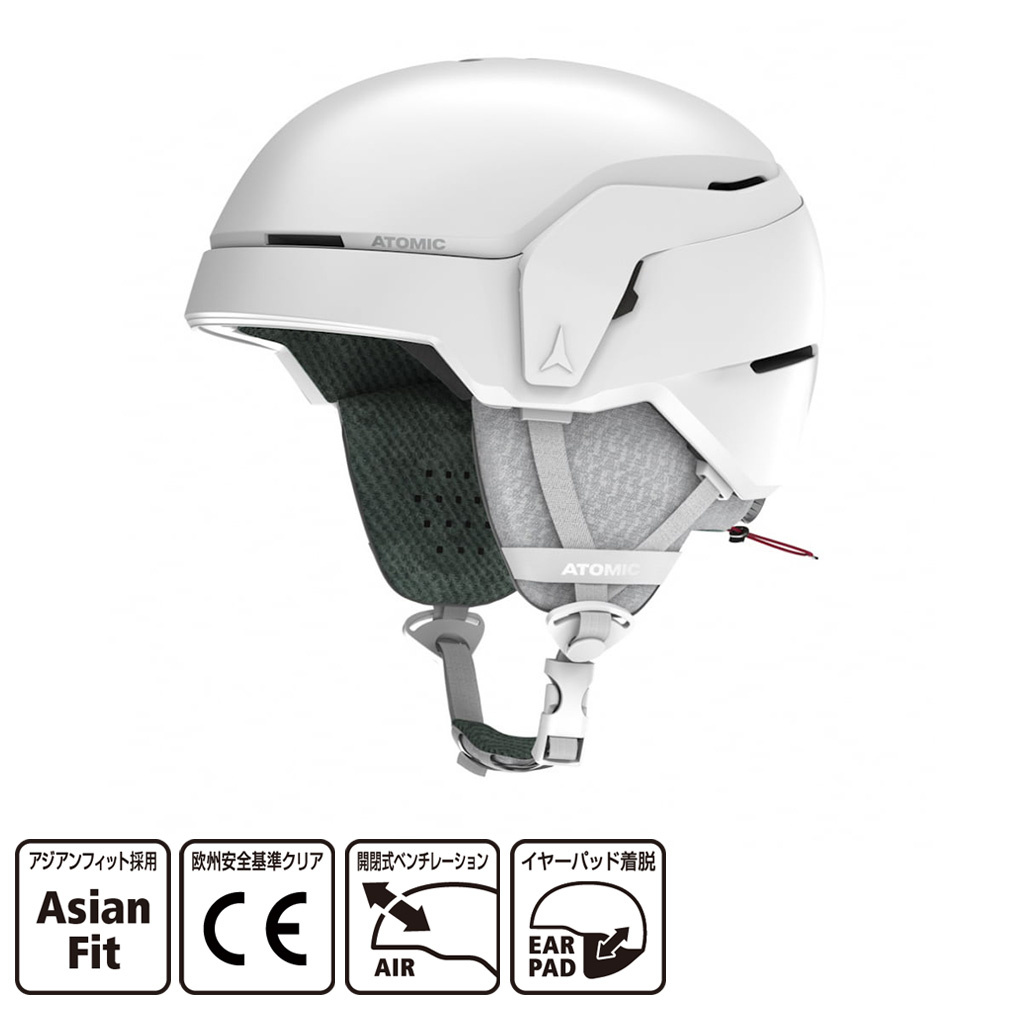 Ag~bN COUNT JR AN5005952S WjA LbY q XL[/Xm[{[h wbg : White Heather ATOMIC