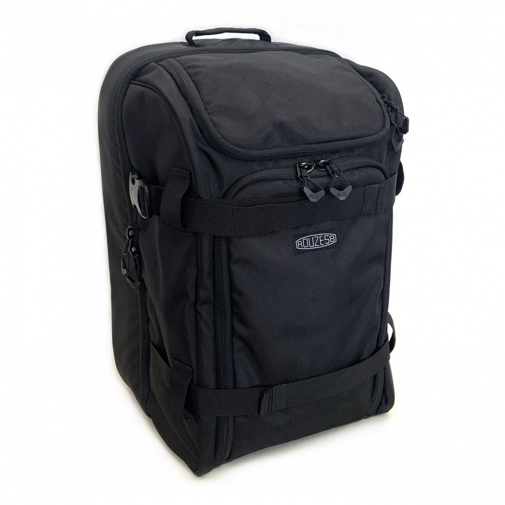 EY MAobNpbN Gear Backpack RZB540 XL[/Xm[{[h obO : Black ROUZE
