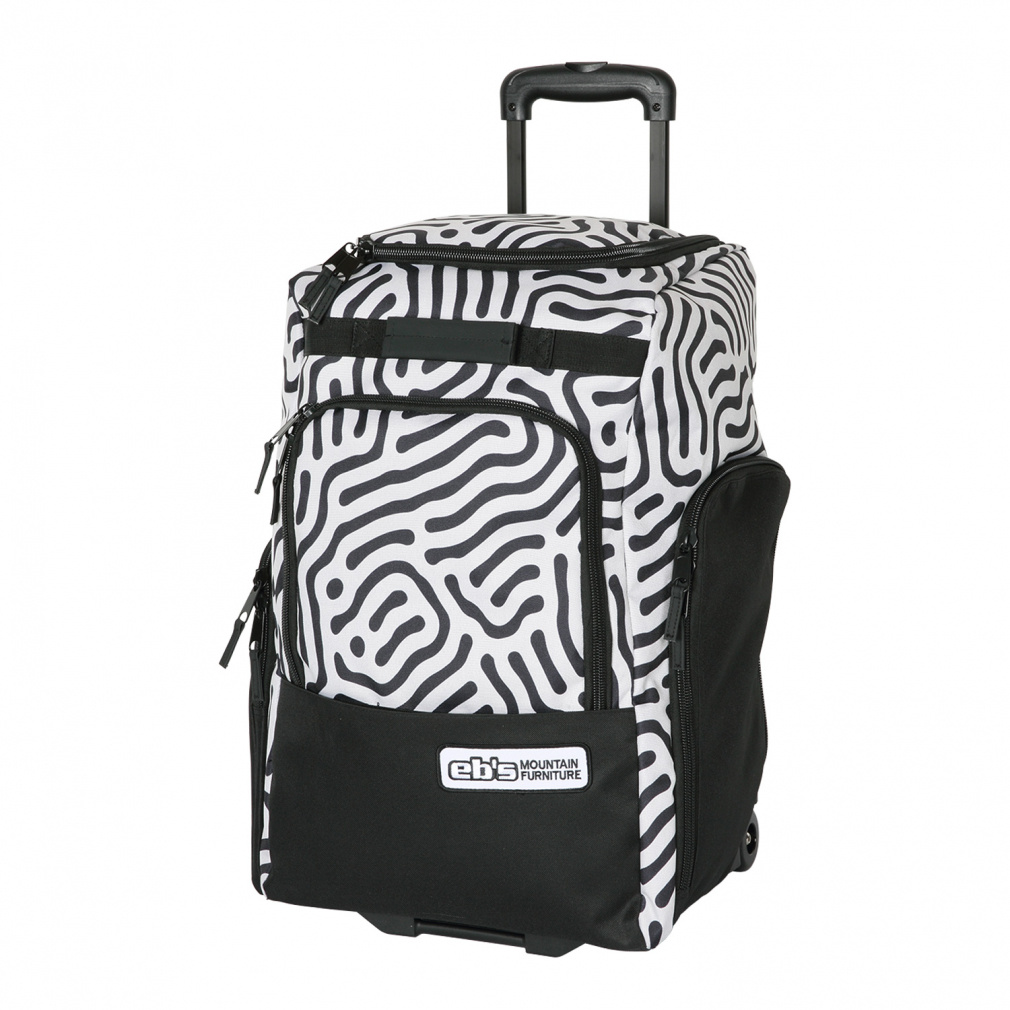 eb's エビス CONTAINER WHEEL ウィール付バック　キャリー eb's（エビス） 25-26 ebs スノボ バッグ CONTAINER WHEEL コンテナ