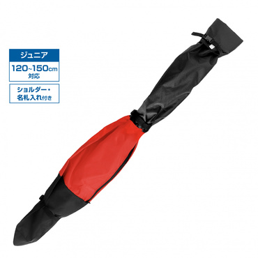 ハート ジュニアスキーケース ブルー 150cm対応 5655022245 ジュニア