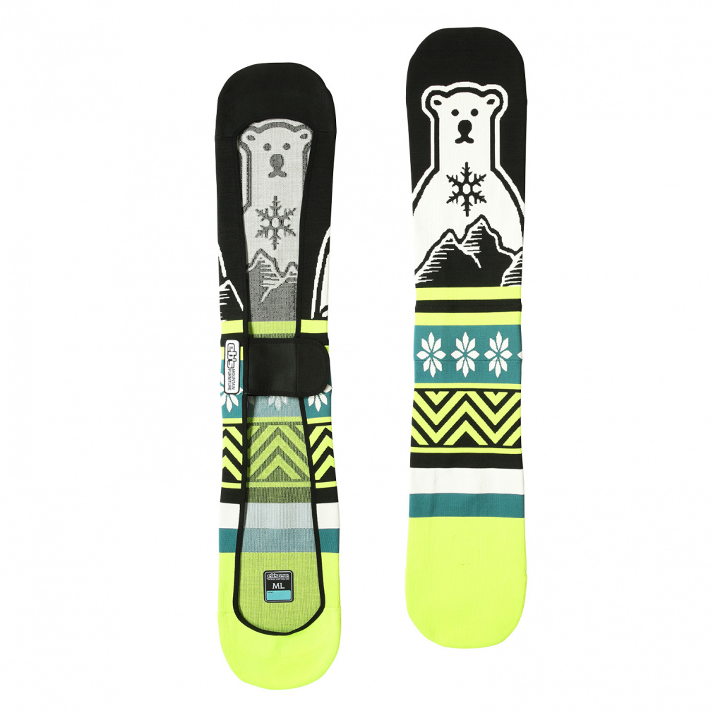 GrX KNIT COVER BEAR ML 4400313 Xm[{[h {[hP[X : YELLOW/JADE ebs