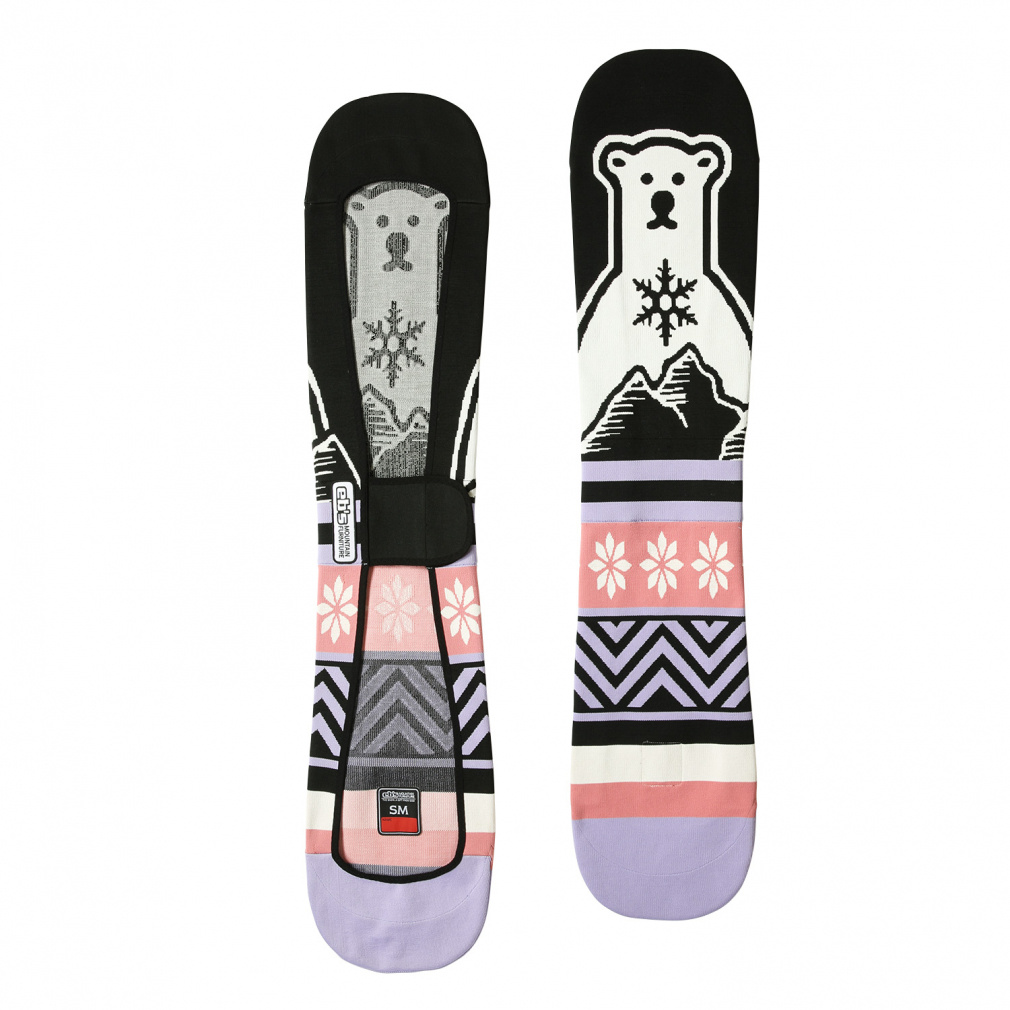 GrX KNIT COVER BEAR SM 4400313 Xm[{[h {[hP[X : LILAC/PINK ebs