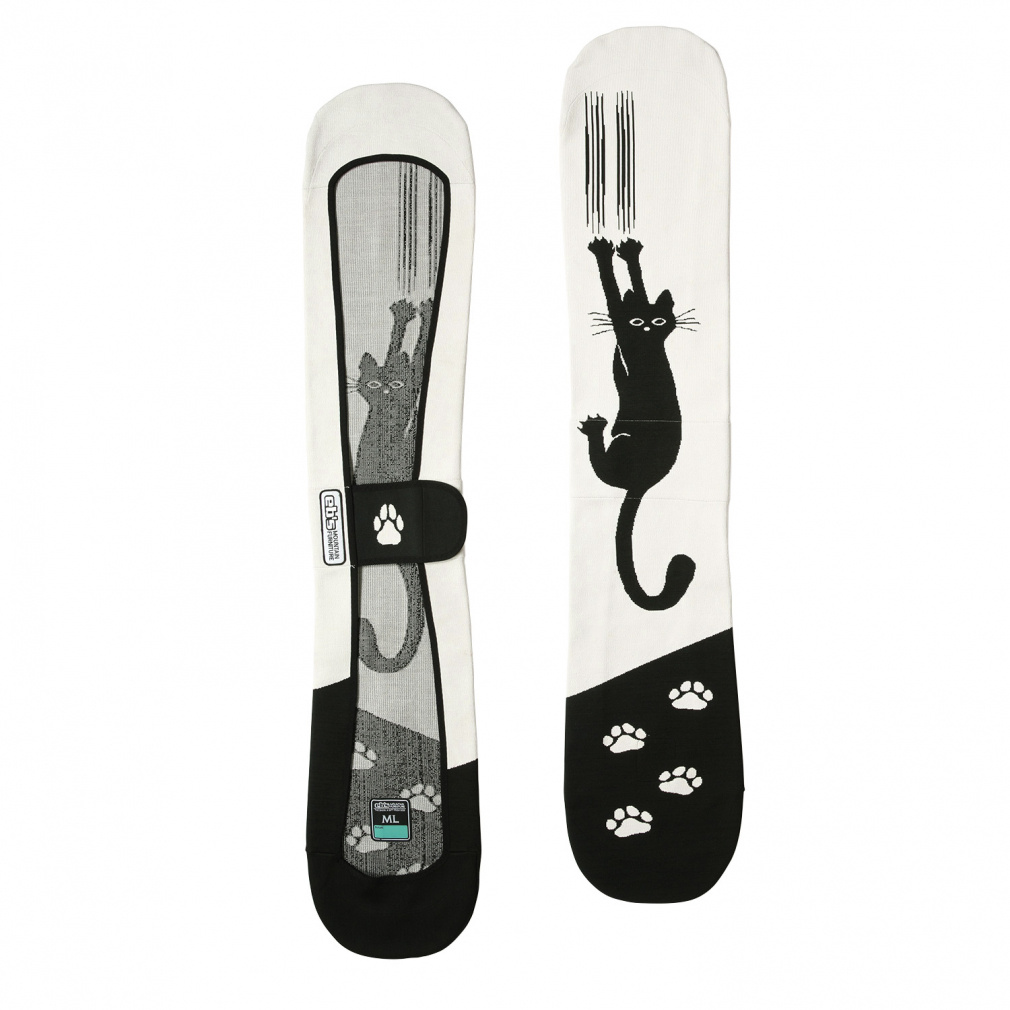 GrX KNIT COVER KURONEKO SM 4400318 Xm[{[h {[hP[X : WHITE ebs