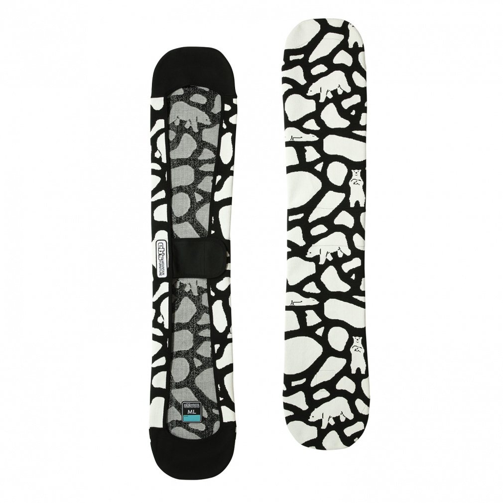 エビス KNIT COVER KUMAFLAGE SM 4400328 スノーボード ボードケース