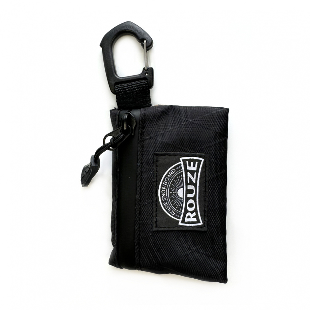 EY ~j|[`_Mini Pouch RZA900 XL[/Xm[{[h obO F Black ROUZE