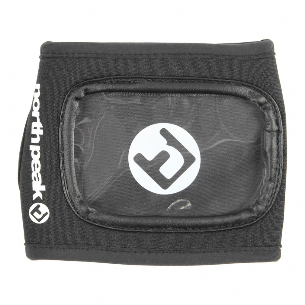 ノースピーク パスケース チケットケース リフト券入れ (NP-5350) スキー/スノーボード チケットホルダー : BK NORTHPEAK 23-24年モデル