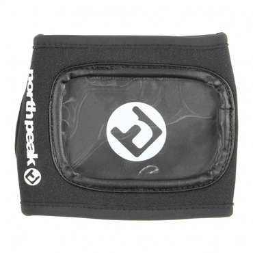 パスケース チケットケース リフト券入れ 【スキー/スノーボード グローブの上から取り付け可】